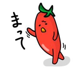 cuty vegetable sticker part2 sticker #15840795