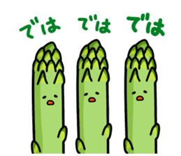 cuty vegetable sticker part2 sticker #15840799