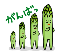 cuty vegetable sticker part2 sticker #15840803