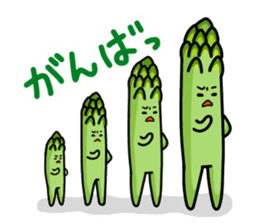 cuty vegetable sticker part2 sticker #15840803