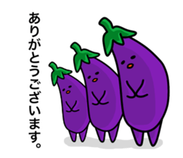 cuty vegetable sticker part2 sticker #15840807