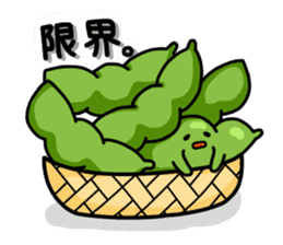 cuty vegetable sticker part2 sticker #15840811