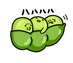 cuty vegetable sticker part2 sticker #15840813