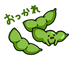 cuty vegetable sticker part2 sticker #15840815