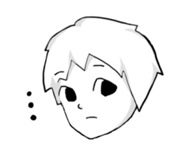 passerby sticker #15840821