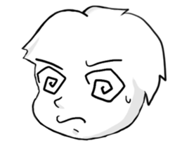 passerby sticker #15840826