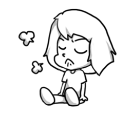 passerby sticker #15840827