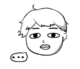 passerby sticker #15840828