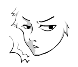 passerby sticker #15840832