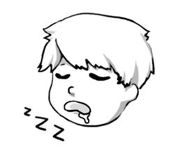 passerby sticker #15840833