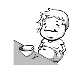 passerby sticker #15840834