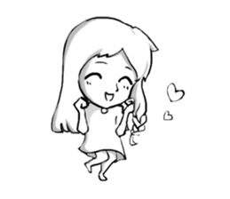 passerby sticker #15840836