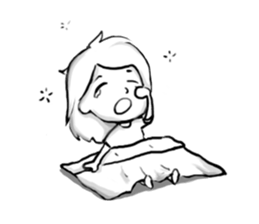 passerby sticker #15840838