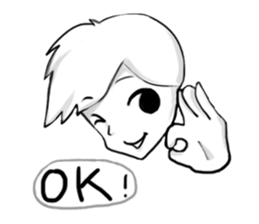 passerby sticker #15840841