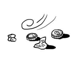 passerby sticker #15840844