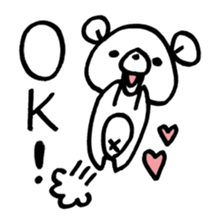 kumagaisann sticker #15840866