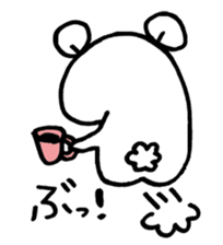 kumagaisann sticker #15840873