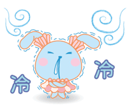 Suave Lapin - Bubu's Happy Life sticker #15840897