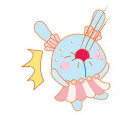 Suave Lapin - Bubu's Happy Life sticker #15840904