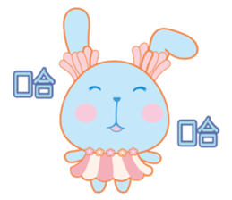 Suave Lapin - Bubu's Happy Life sticker #15840909
