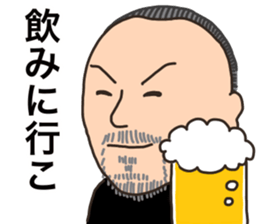 coolbiker sticker #15840941