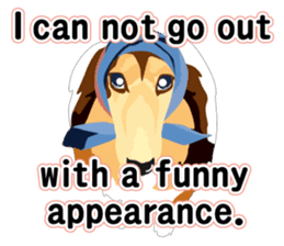 Vibrant Sheltie 2 sticker #15841130