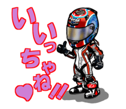 Riders's daily life4 sticker #15841314