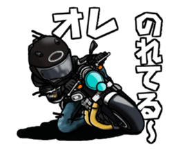 Riders's daily life4 sticker #15841316