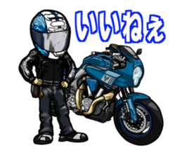 Riders's daily life4 sticker #15841321