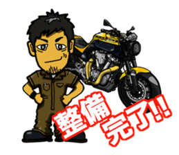 Riders's daily life4 sticker #15841327