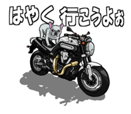 Riders's daily life4 sticker #15841331