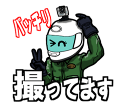 Riders's daily life4 sticker #15841338