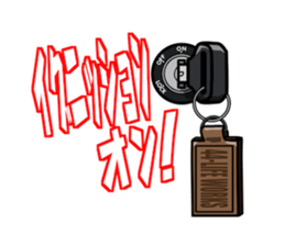 Riders's daily life4 sticker #15841342