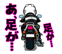Riders's daily life4 sticker #15841344