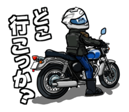 Riders's daily life4 sticker #15841352