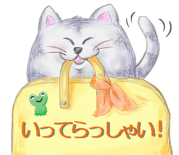 Good friend sticker of Fuku and Piyo. sticker #15841280