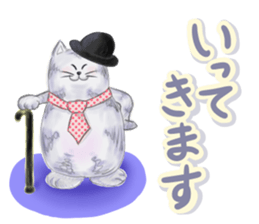 Good friend sticker of Fuku and Piyo. sticker #15841281