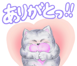 Good friend sticker of Fuku and Piyo. sticker #15841287