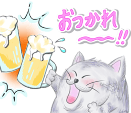 Good friend sticker of Fuku and Piyo. sticker #15841293