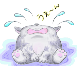 Good friend sticker of Fuku and Piyo. sticker #15841305