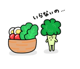 cuty vegetable sticker sticker #15841394
