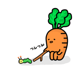 cuty vegetable sticker sticker #15841402