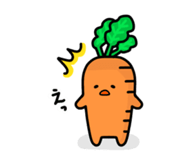 cuty vegetable sticker sticker #15841403