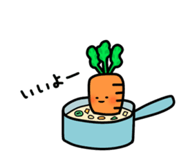 cuty vegetable sticker sticker #15841406