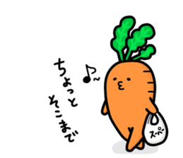cuty vegetable sticker sticker #15841407