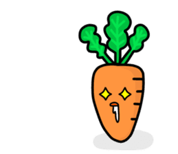 cuty vegetable sticker sticker #15841408