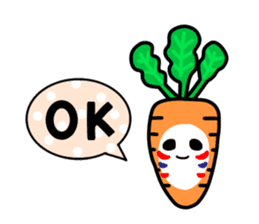 cuty vegetable sticker sticker #15841410
