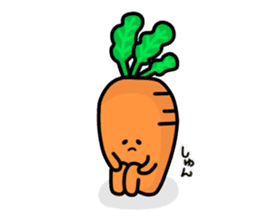 cuty vegetable sticker sticker #15841411