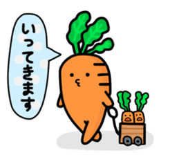 cuty vegetable sticker sticker #15841412