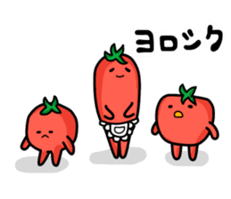 cuty vegetable sticker sticker #15841415